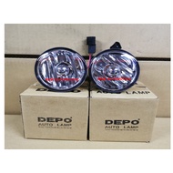 PROTON PERSONA 2007 - 2016 YEAR FRONT BUMPER FOG LAMP / FOG LIGHT / SPORT LIGHT DEPO TAIWAN 100 % NE