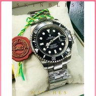 original 【Submariner 】 Rolex Jam tangan Lelaki Automatik / Automatic Men's Watch 38mm diameter stain