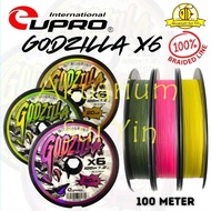 TERBARU EUPRO GODZILLA 6X BRAIDED FISHING LINE TALI PANCING 6 SULAM