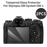 2PCS Tempered Glass Protector For Olympus OM System OM-1/OM1 Camera Screen Protective Film Accessori