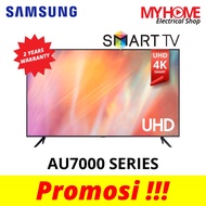 SAMSUNG 65"-75" 4K UHD SMART TV | UA65AU7000KXXM UA70AU7000KXXM UA75AU7000KXXM