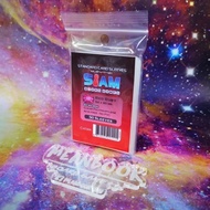 Card Sleeve SBG Sleeve: Red (60 Micron Thin) Size: 54x80 mm.