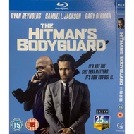 Import Blu-ray The Hitman's Bodyguard 2017 / Hitman's Wife's Bodyguard 2021
