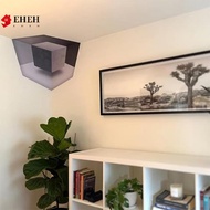 [EHEH] Optical Illusion Wall Art – 3D Corner Wall Decal – Impossible Corners Inspired Peel And Sti R