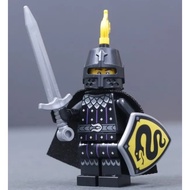 cas593 Lego Medieval Horse Knight Castle 31168 - Serpent Knight Minifigure - New