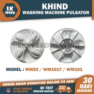 WM92 / WM1017 / WM101 KHIND Washing Machine Pulsator / KHIND PINGGAN kipas mesin basuh