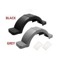 1PCS Ego Trailer Plastic Trailer Mudguard Pair Black 13- 14 - 15 Wheels W/ Mudflap Fenders Trailer A