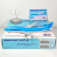 HX Models 1: 400 Daehan Airlines B747-8i HL7638 New Coating Alloy Airplane Model