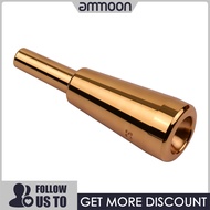 [ammoon]3C Trumpet Mouthpiece Thickened Heavier Mouthpiece Instrument Accessory for Standard Trumpets