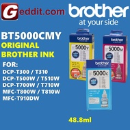 Brother Ink BT5000C + BT5000M + BT5000Y for Printer (3 Bottles) BT5000 BT-5000 BT5000-C BT5000-M BT5