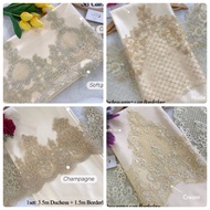 ♥️SET NIKAH CREAM KAIN PASANG DUCHESS♥️ HANTARAN, LACEMEWAH, MEWAHLACE,  BAJU PENGANTIN, BUTIK PENGA