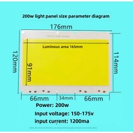 LED Floodlight Chip 50W100W150W200W LED Bead Accessories