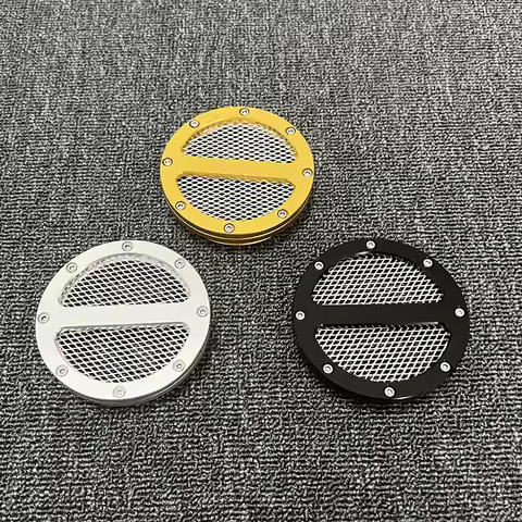 For BMW R Nine T R9T 2014-2023 Motorcycle R9T Inlet Pipe Covers Air Intake Filter Mesh Cover Guard