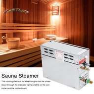 VBESTLIFE Pbzydu Electric Sauna Heater  9KW Steam Bath Stove with Digital Temperature Display Contro