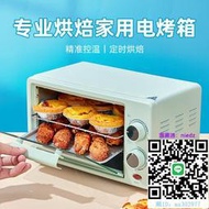 烤箱小貝豬電烤箱家用小型迷你全自動12L升烤箱披薩面包電烤爐多功能