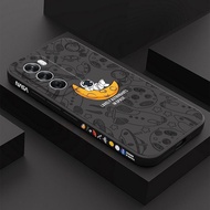 Casing OPPO Reno 12 5G , solid color OPPO Reno12 5g Space illustration Astronaut phone Case XTKR