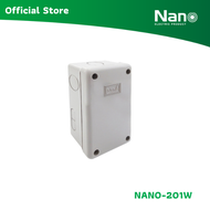 NANO กล่องกันน้ำ 2x4x2" (60 ชิ้น/กล่อง) รุ่น NANO-201