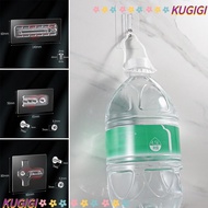 KUGIGI Double Hole Screw Sticker, Wall Hanger Variable Distance Traceless Nail, No Punching Screw Ho