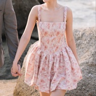 CALICO - BALLON Mini Dress พร้อมส่ง