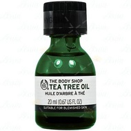 The Body Shop 茶樹精油 20ml (英國版)
