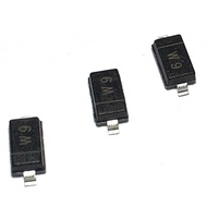 50pcs SOD-123 Zener Diode 1206 0.5W BZT52C5v6 W9 BZT52C6v2 WA 5.6v 6.2v 2.4v--24v