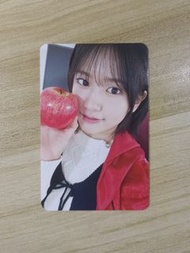 IVE 安兪真 An Yujin I'VE MINE Makestar 2.0小紅帽 簽售特典