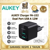 AUKEY Charger PA-U32 Dual Port USB 12Wa