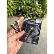 Front Shock Load Nut Square Head GIORNO125 Lead Aerox155 Giorno Heng Screw Work (1 Pair)