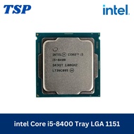 Intel Core i5-8400 Processor Tray LGA 1151 - i5 8400