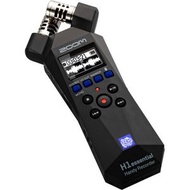Zoom H1essential 雙軌 32 位元浮點便攜式錄音機 (平行進口)