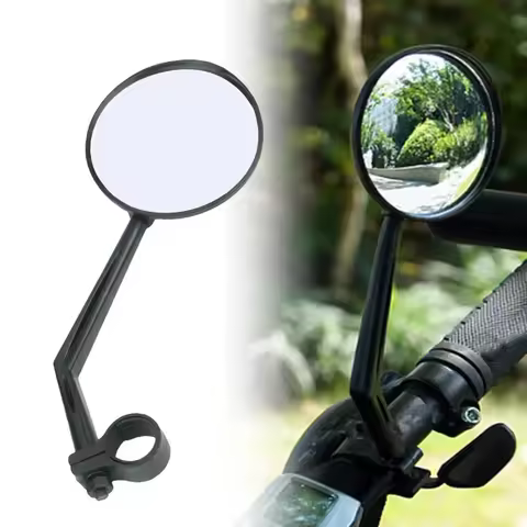 Rearview Mirrors 360 Degrees Rotation for Xiaomi M365 Scooter Adjustable Bike Reflector Handlebar Ac