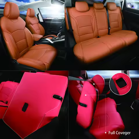 Anti-Slip Custom Fit Car Seat Covers For BMW E60 X5 F15 E53 F30 E46 X3 E83 F25 E30 i3 ix3 i5 E91 E90