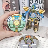 TRANSFORMERS Fidget Spinner 2in1 Gyro 3D Children's Toy Can Transform Robot Spinning Top Robot Beybl