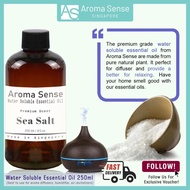 Aroma Sense Sea Salt Scent Water Soluble Essential Oil (250ml)