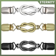 ETERNITY 3 Pcs Sweater Clips Cinch Clips Vintage Dress Clip Back Cinch Shawl Cardigan Collar Clip To