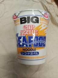 (訂購) 日本製造 合味道 Big 海鮮味 杯麵 104g (原盒12個)