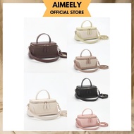 Aimeely Official Store Woman Handbag/ Beg Perempuan/ SlingBag/ ShoulderBag/ CrossbodyBag AM2532