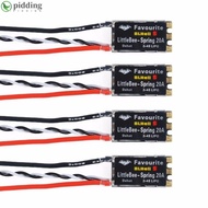 PIDDING Brushless ESC Durable for FPV Drone Multicopter Oneshot42 OneShot125 20A / 30A BLHeli-s