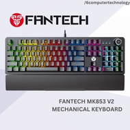 FANTECH MK853 WIRED MECHANICAL GAMING KEYBOARD - RED SWITCH