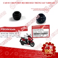 Genuine Vario 160 Rear Brake Fluid Sliding Pin Dust Cover 43234-S04-003, 45133-MA3-006 - ZZM