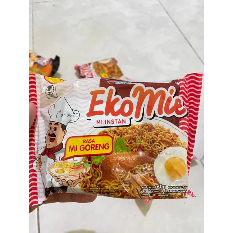 Ekomie Mie Goreng Mi Instan 1 bungkus eko mie ekomi