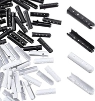 PandaHall Pack of 100 Aglet Laces, Head Laces Ends, Brass Repair Aglets, 23 x 6 mm, Aglets Replaceme