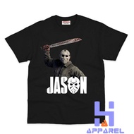 CHILDREN'S CLOTHES, CHILDREN'S T-SHIRT, DEAD BY DAYLIGHT JASON