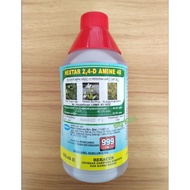 Hextar Amine 48 - 1L 2,4-D Dimethylamine 48% Herbicide Racun rumput