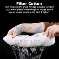 Filter cotton Magic Carpet Media Filter Saringan Air akuarium kolam