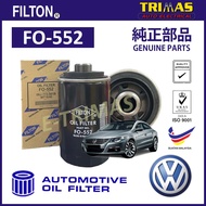 FILTON Oil Filter Volkswagen Passat CC B6 357 Engine EA888 Penapis Minyak Hitam Enjin 06J115403C 06J