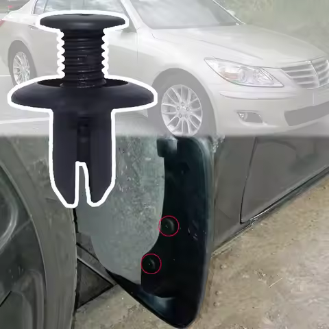 10Pcs Fender Liner Engine Hood Clip Wheel Arch Lining Trim Screw Rivet For Hyundai Genesis BH DH 201