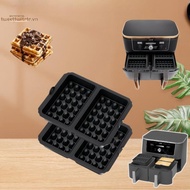 TRTR 1Pcs Waffle Mold Air Fryer Waffle Silicone Baking Pan For AF300EU AF400EU AF451EU SL400EU AF500