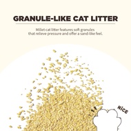 SOAR.OS Millet Tofu Cat Litter  6L/2KG Tofu Pasir Kucing 5 Packs Combo 小米猫砂5包套装