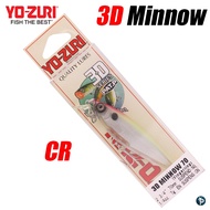 เหยื่อ Yo-zuri รุ่น 3D Minnow บริการเก็บเงินปลายทาง สำหรับคุณ